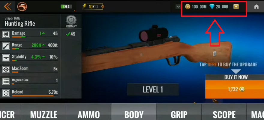 Sniper 3D Mod APK