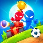 Download Stickman Party Mod APK V2.4.9.2 (Unlimited Money) Terbaru