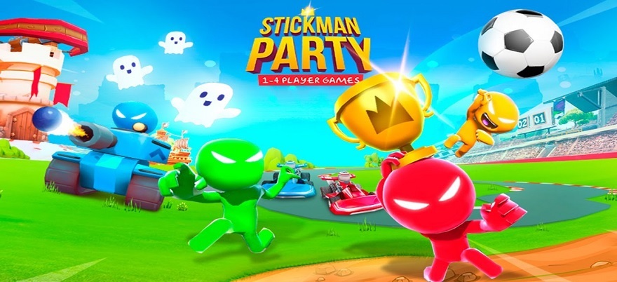 Stickman Party Mod APK