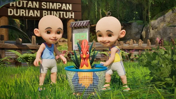 Upin Ipin Universe APK Modhello