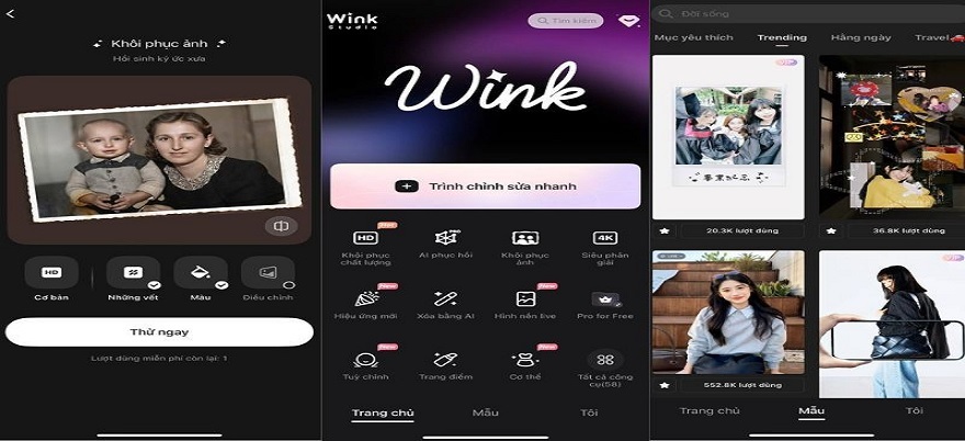 Wink Mod APK
