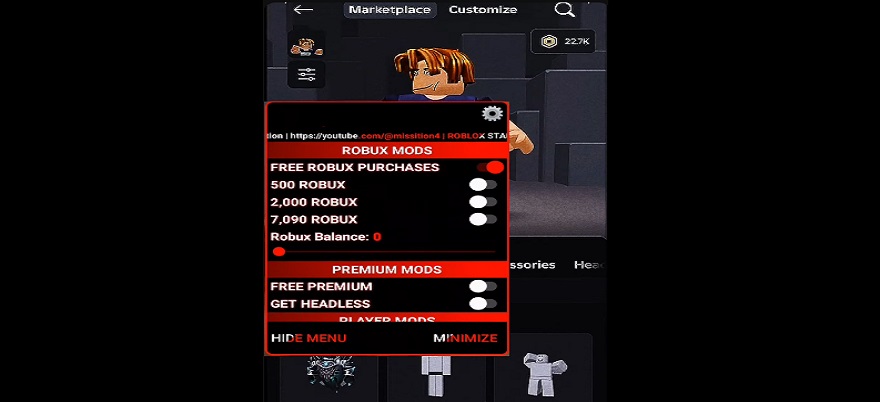 Roblox Mod APK Unlimited Robux