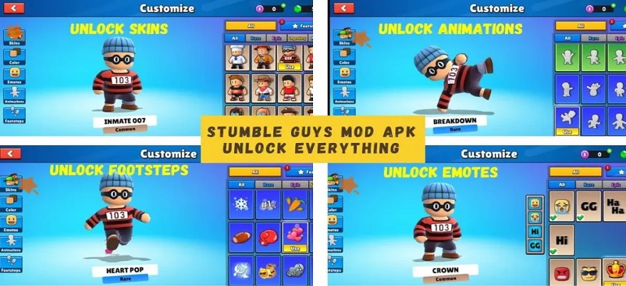Stumble Guys Mod APK