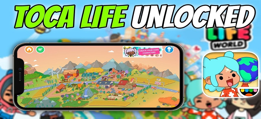 Toca Boca Mod APK